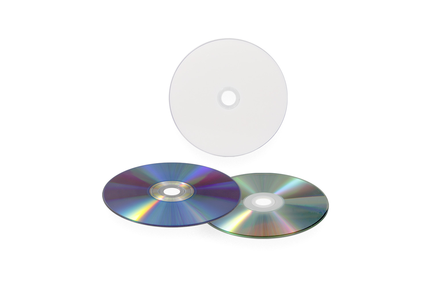 CD-DVD Produkte und Services Rohlinge