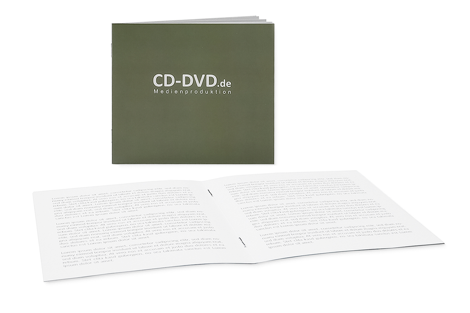 CD-DVD Drucksachen CD-Booklet