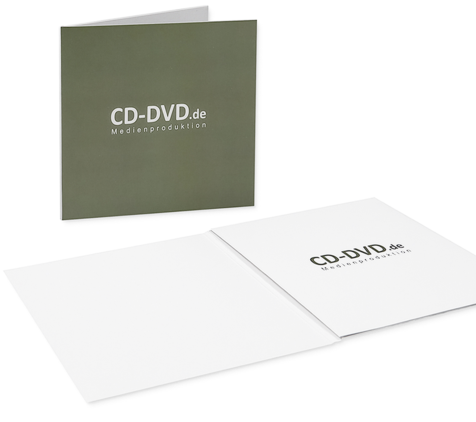 CD-DVD Verpackungen Kartonstecktasche mit Flap