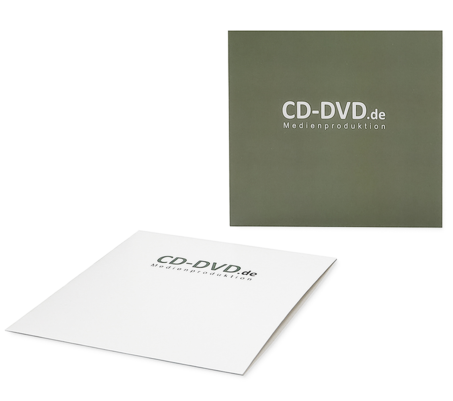 CD-DVD Verpackungen Kartonstecktasche