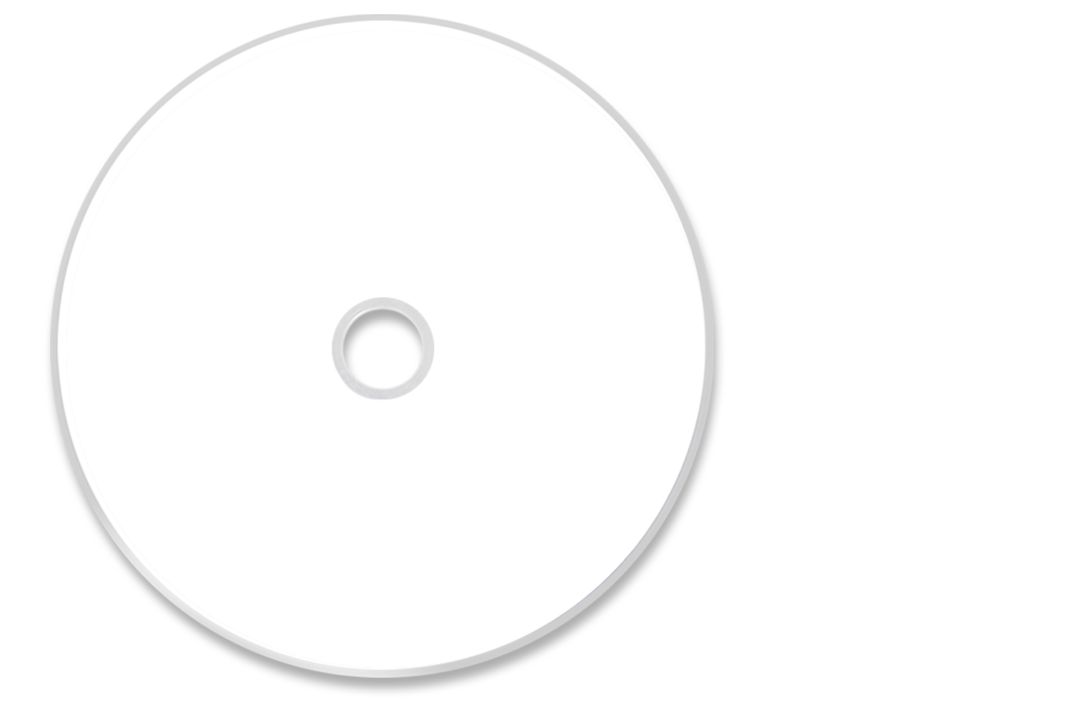CD-DVD Rohling bedruckbar Tintenstrahl Patienten Radiologie