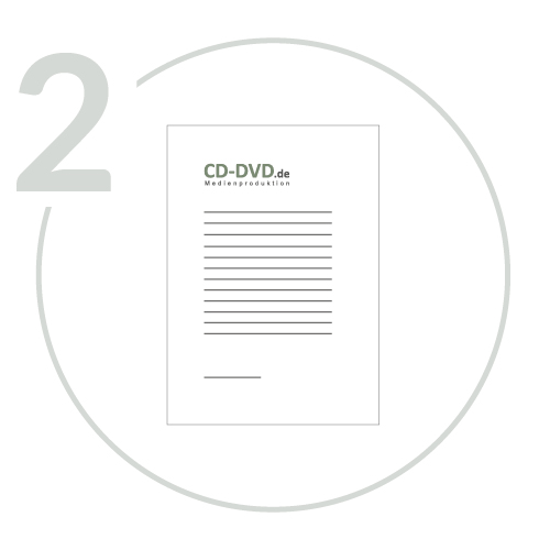 CD-DVD.de Produktionsprozess Angebotserstellung